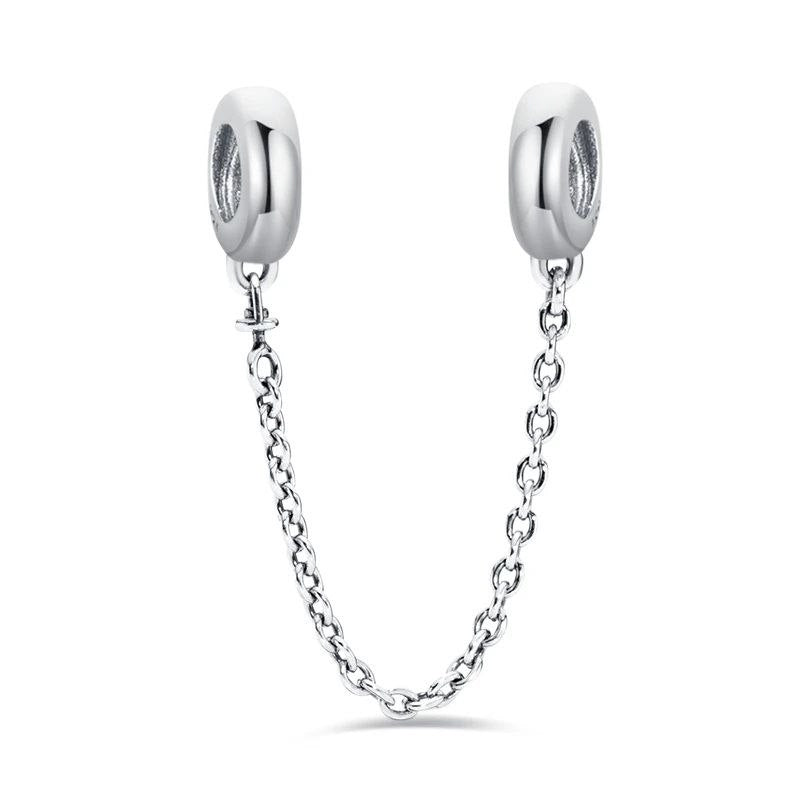 PCHARM4063 CADENA SEGURIDAD PANDORA PLATA 9.25