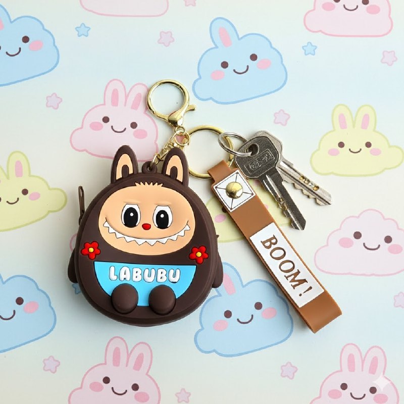 LLAVEROS DE LABUBU, 6 ESTILOS DISPONIBLES