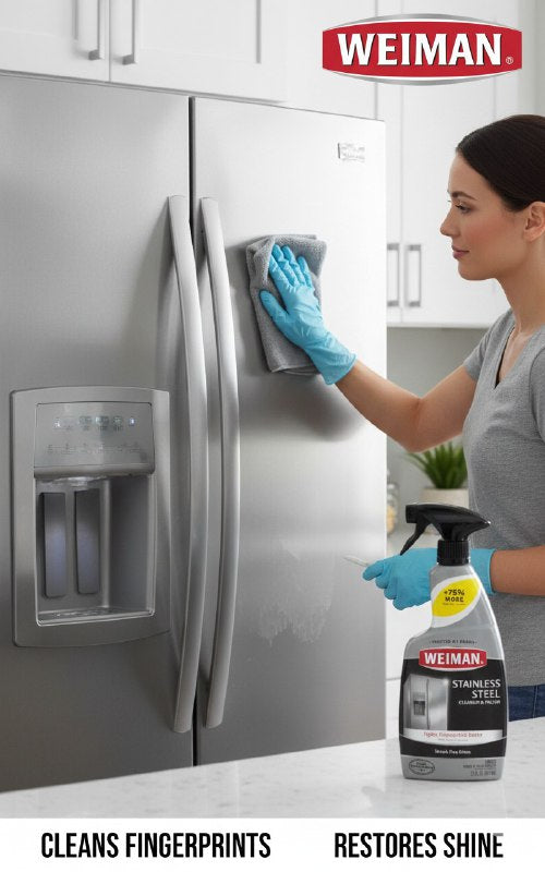 LIMPIADOR Y PULIDOR DE ACERO INOXIDABLE WEIMAN 651ML