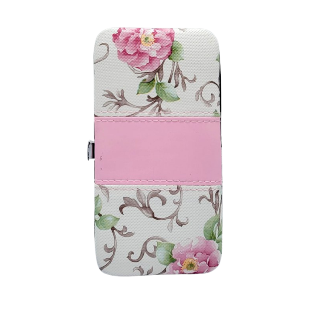 ALICATE EN SET DE MANICURA Y PEDICURA PROFESIONAL DE 12 PIEZAS CON ESTUCHE PRACTICO