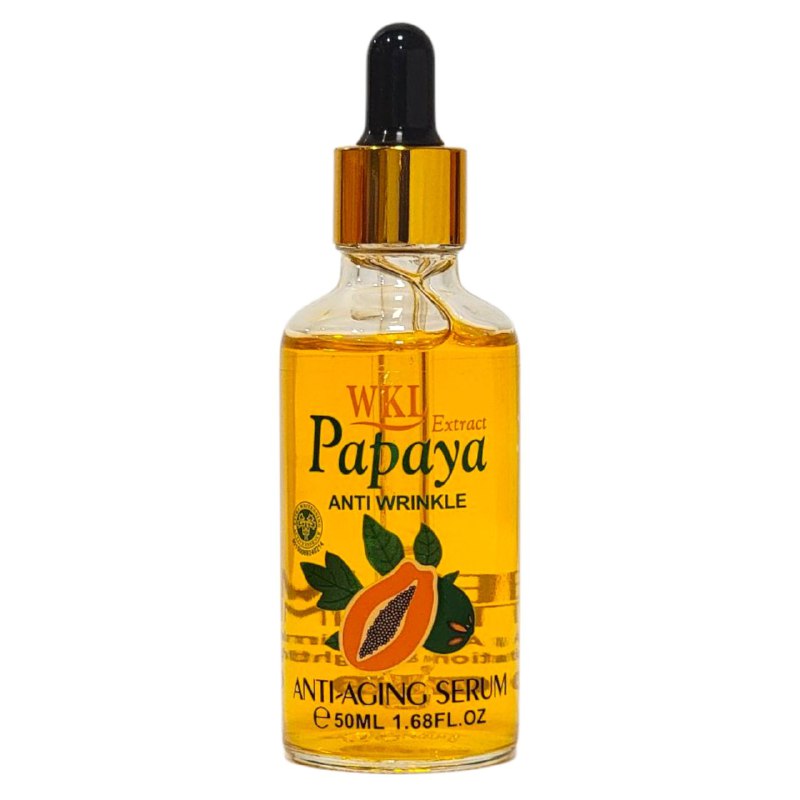 SUERO FACIAL DE PAPAYA ANTIEDAD, HIDRATANTE, REPARA LAS ARRUGAS, DEJA LA PIEL SUAVE FRUIT OF THE WOKALI 50ML