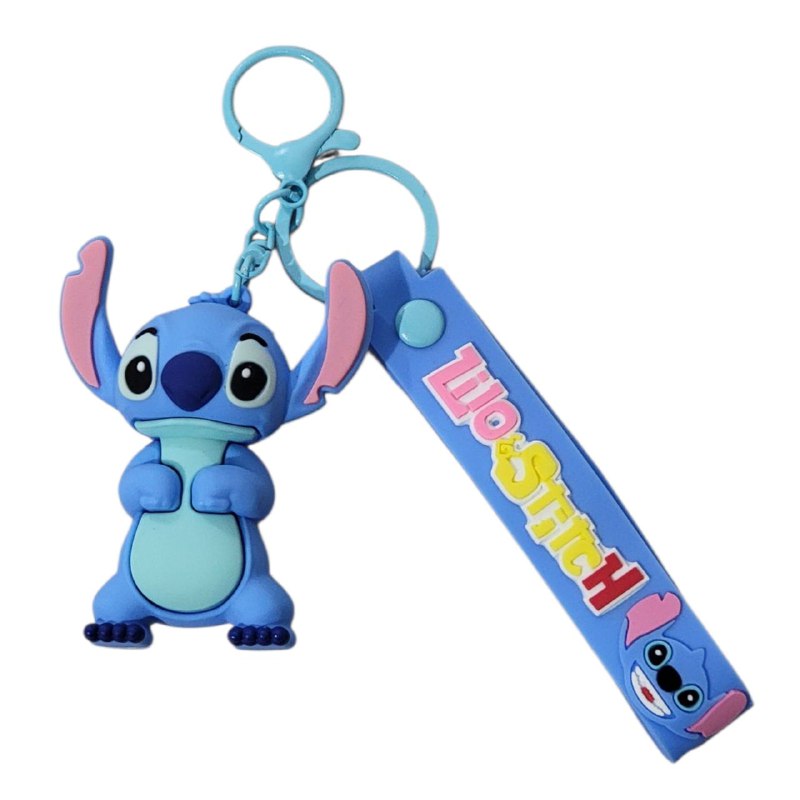 LLAVEROS DE LILO Y STITCH 5 ESTILOS DISPONIBLES