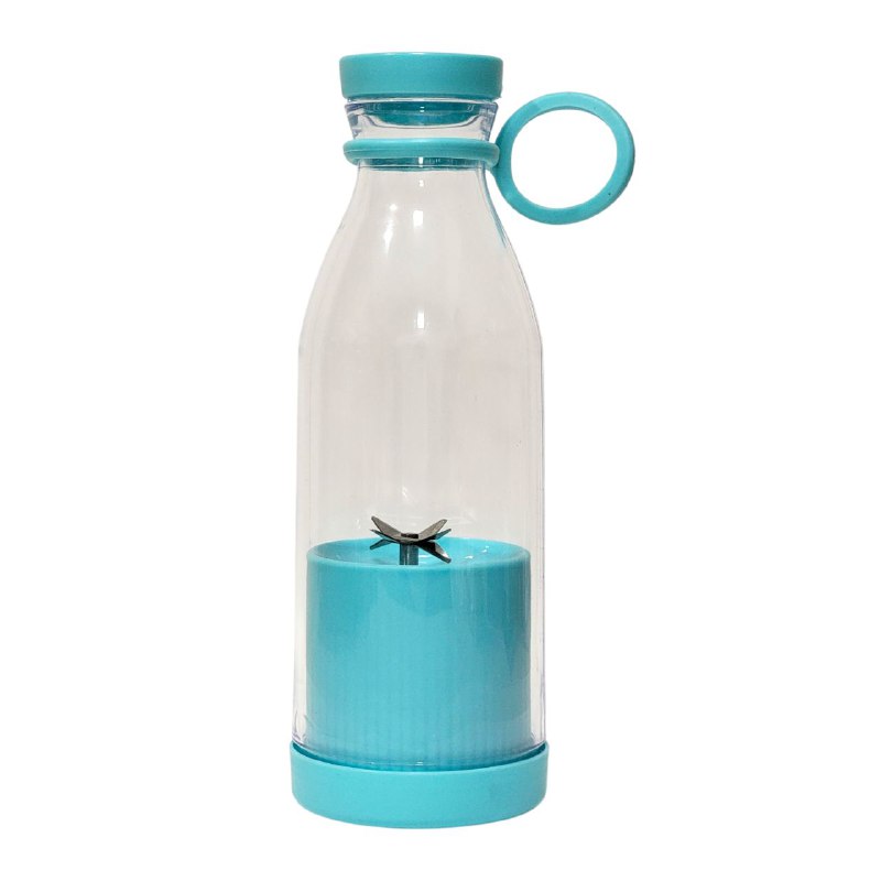 MAQUINA LICUADORA DE JUGO, PORTATIL, RECARGABLE USB, 3 COLORES LOVE LIFE 420ML