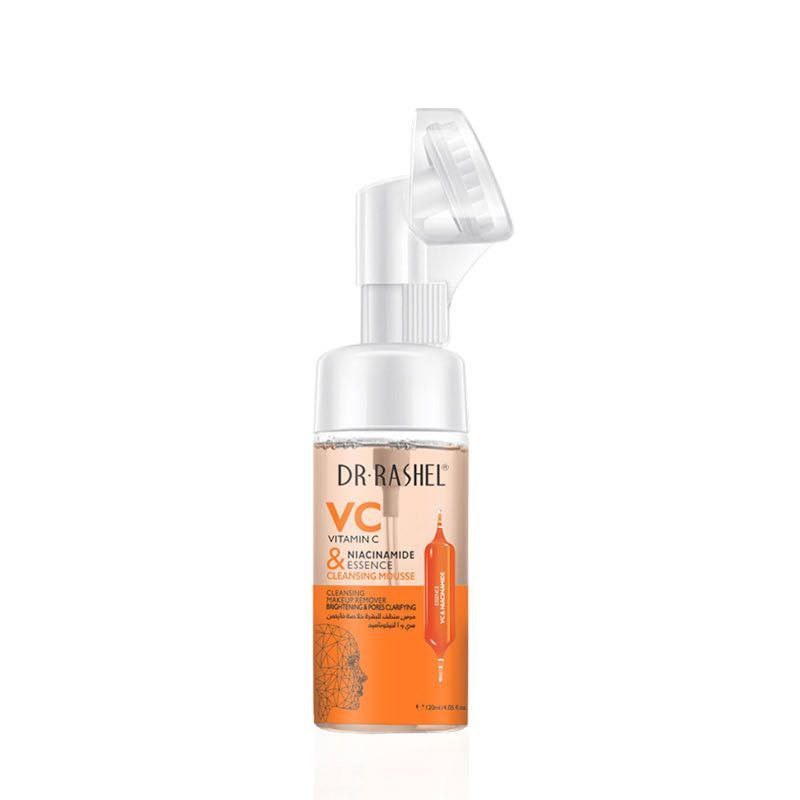 LIMPIADOR FACIAL CON VITAMINA C CON NIACINAMIDA DR RASHELL 125ML