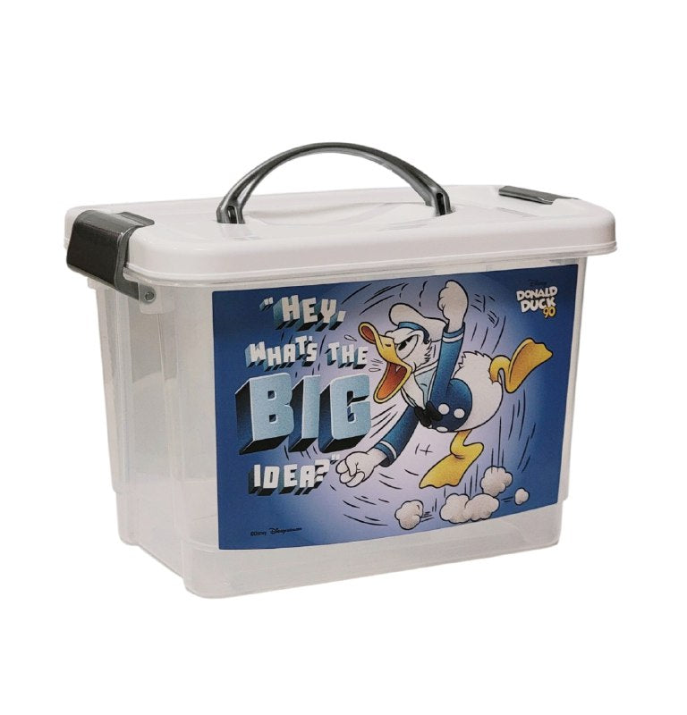 ORGANIZADOR CAJA DE ALMACENAMIENTO ORGANIZADORA PARA NIÑOS DE DISNEY PATO DONALD 15X18X11CM