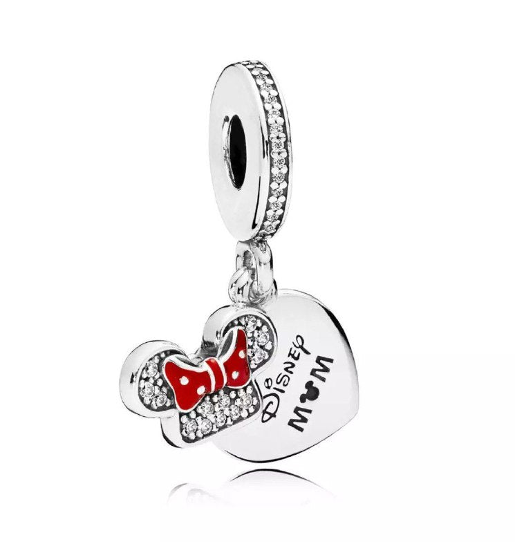 PCHARM4104 FORMA DISNEY MADRE PANDORA PLATA 9.25