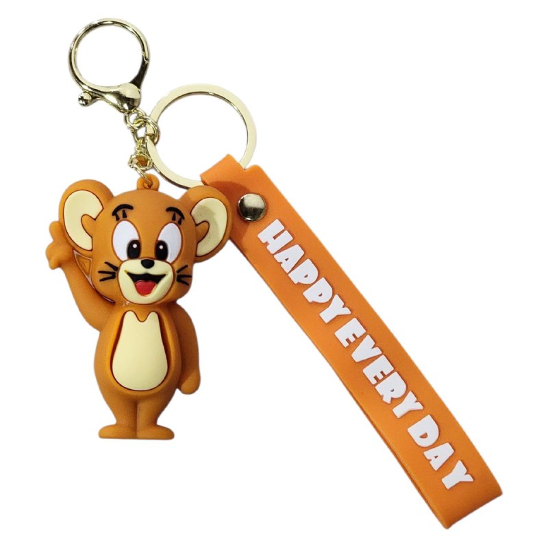 LLAVEROS DE TOM Y JERRY 4 ESTILOS DISPONIBLES