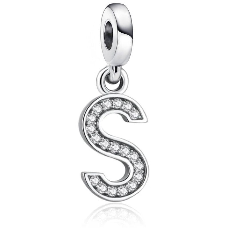 PCHARM4066$S LETRA S PANDORA PLATA 9.25