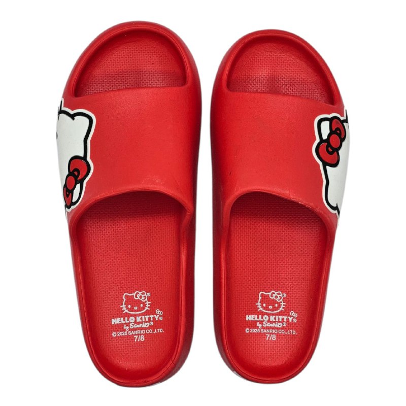 CHANCLETA ORIGINAL CHANCLETA ORIGINAL SANRIO HELLO KITTY, TALLA #8