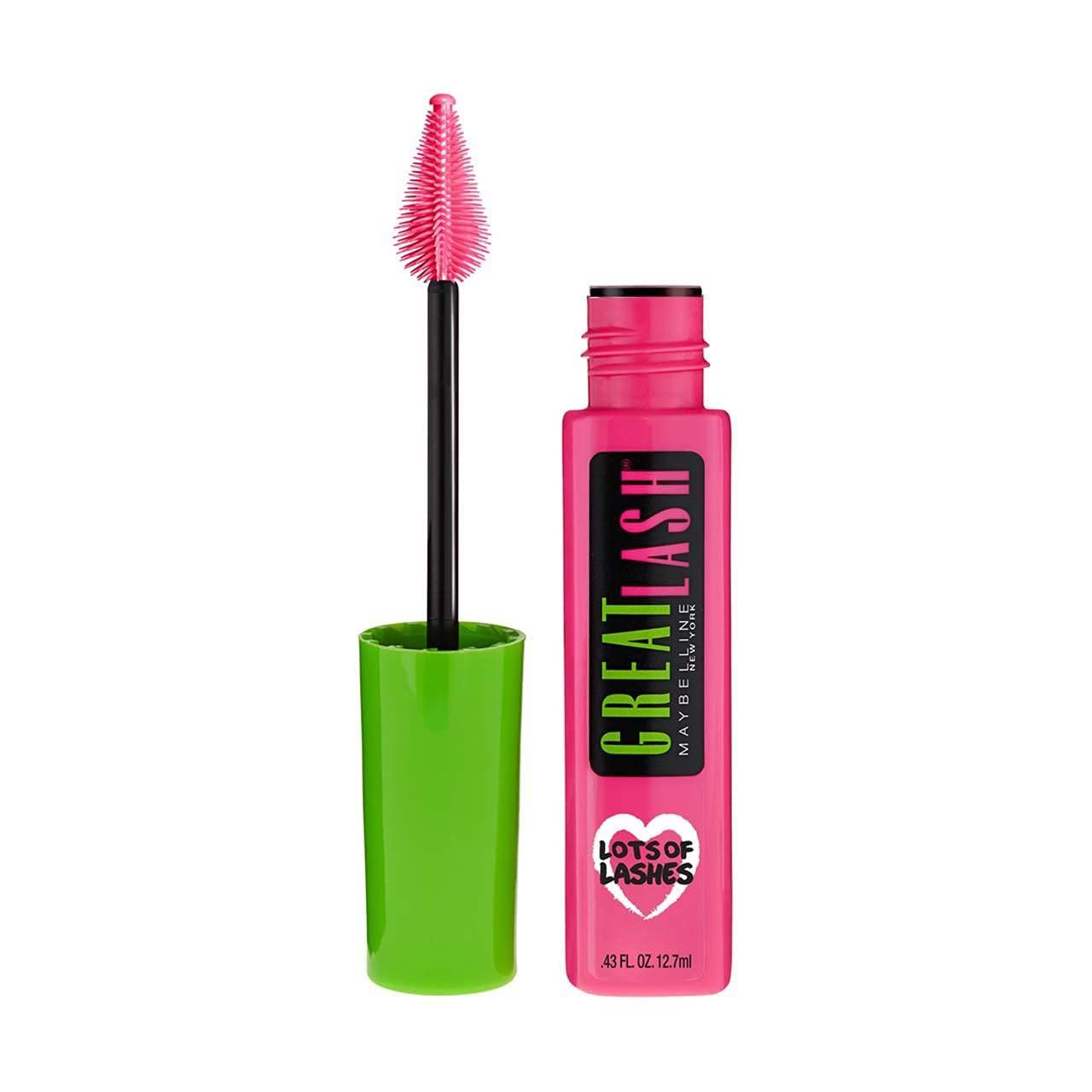 RIMEL SIN GRUMOS MAYBELLINE NEW YORK 141 VERY BLACK GREATLASH 12.7ML