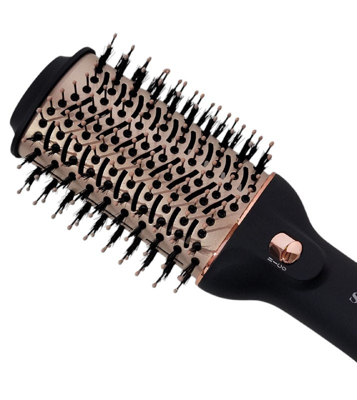 CEPILLO SECADOR PARA EL CABELLO CABLE GIRATORIO 360° CON LAZO PARA COLGAR 4 EN 1 SOKANY SK-1914