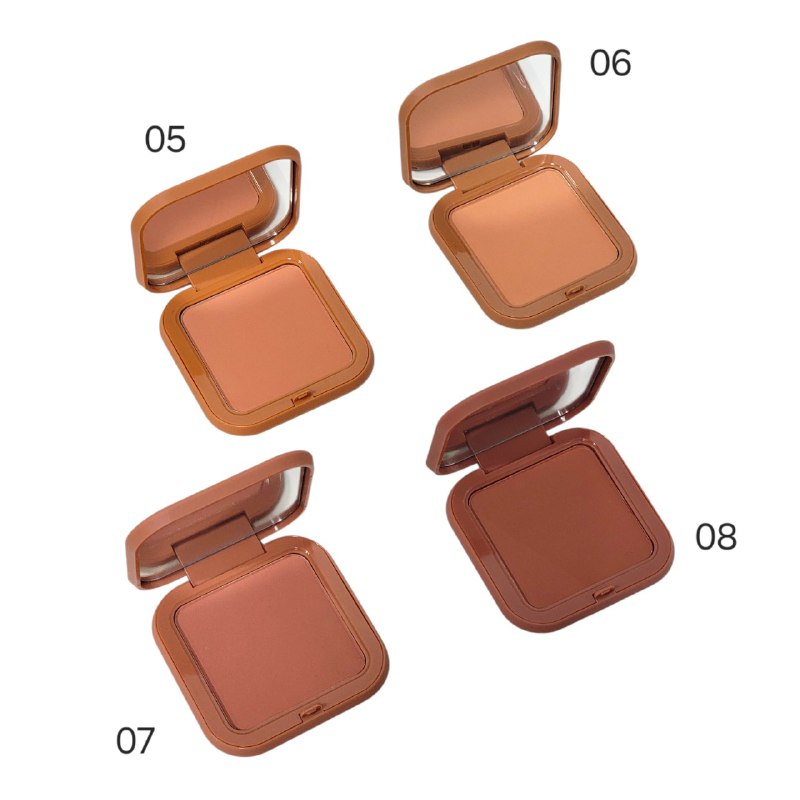 BLUSH MATTE DE ALTA DEFINICION DE LARGA DURACION MINNISTAR 8G DUPE DE NYX