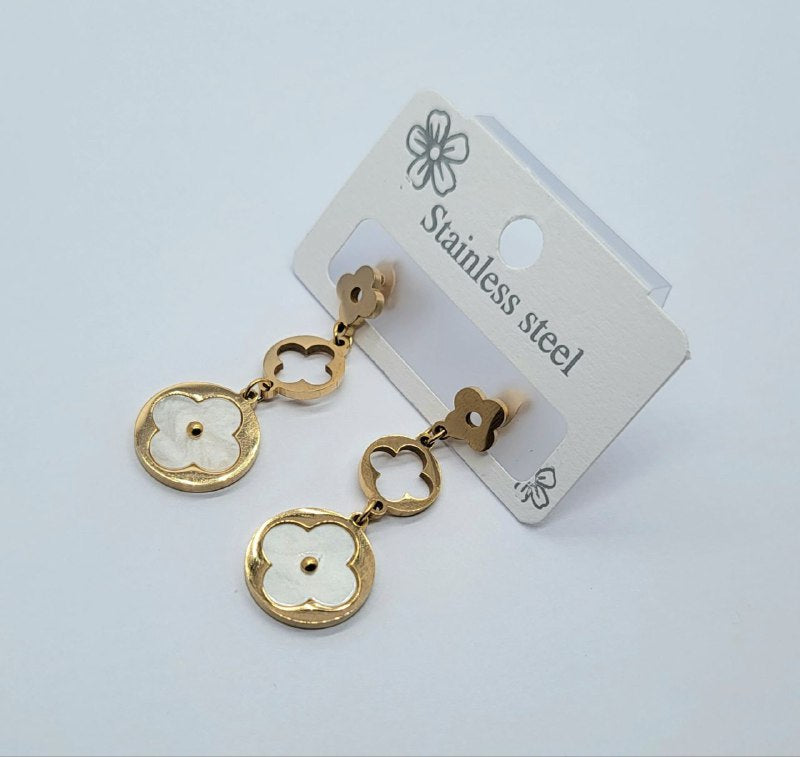 EARI4065 FORMA FLOR CARTIER