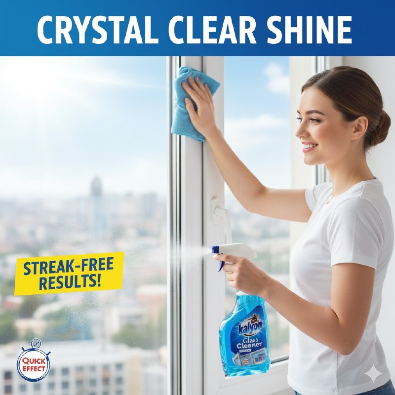 LIMPIIADOR EN SPRAY APRA VIDRIOS DA BRILLO DURADERO KAYLON 750ML