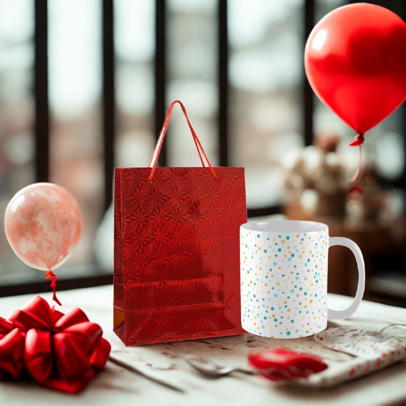 BOLSA DE REGALO PEQUEÑA 17X21CM