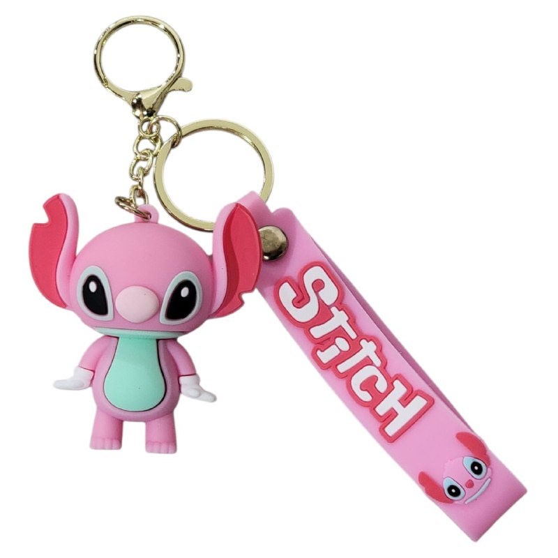 LLAVEROS DE LILO Y STITCH 7 ESTILOS DISPONIBLES