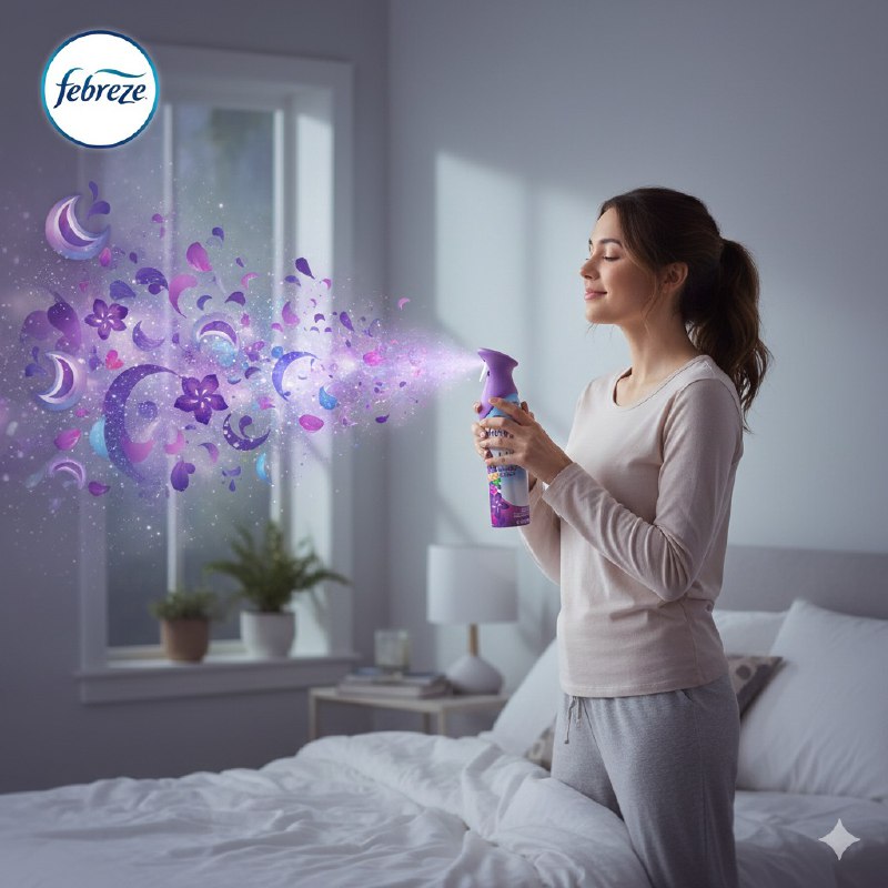 AMBIENTADOR AROMATIZANTE EN SPRAY DE BRISA DE LUNA FEBREZE 250G