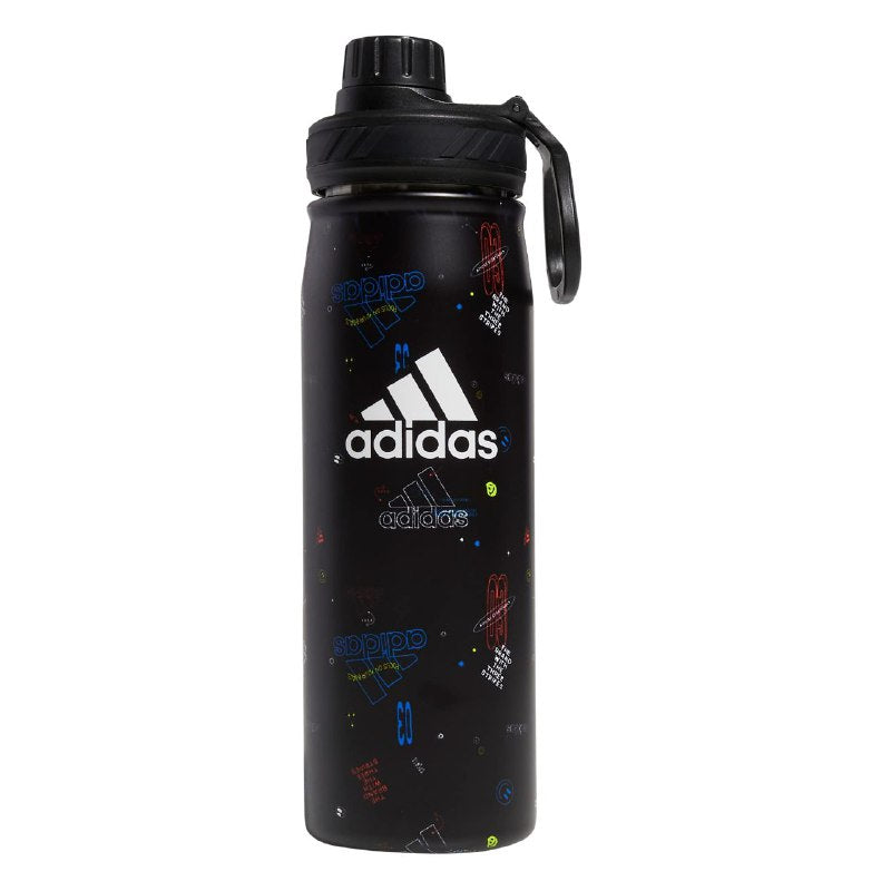 BOTE ORIGINAL TERMICO DE ACERO INOXIDABLE ADIDAS 600ML