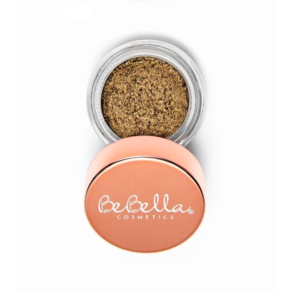SOMBRA DE MAQUILLAJE METALICAS EN CREMA CON REFLEJOS, OBTIENE MEJOR PIGMENTACION BEBELLA COSMETICS METALLIC SHADOW POT CORRUPT 4G