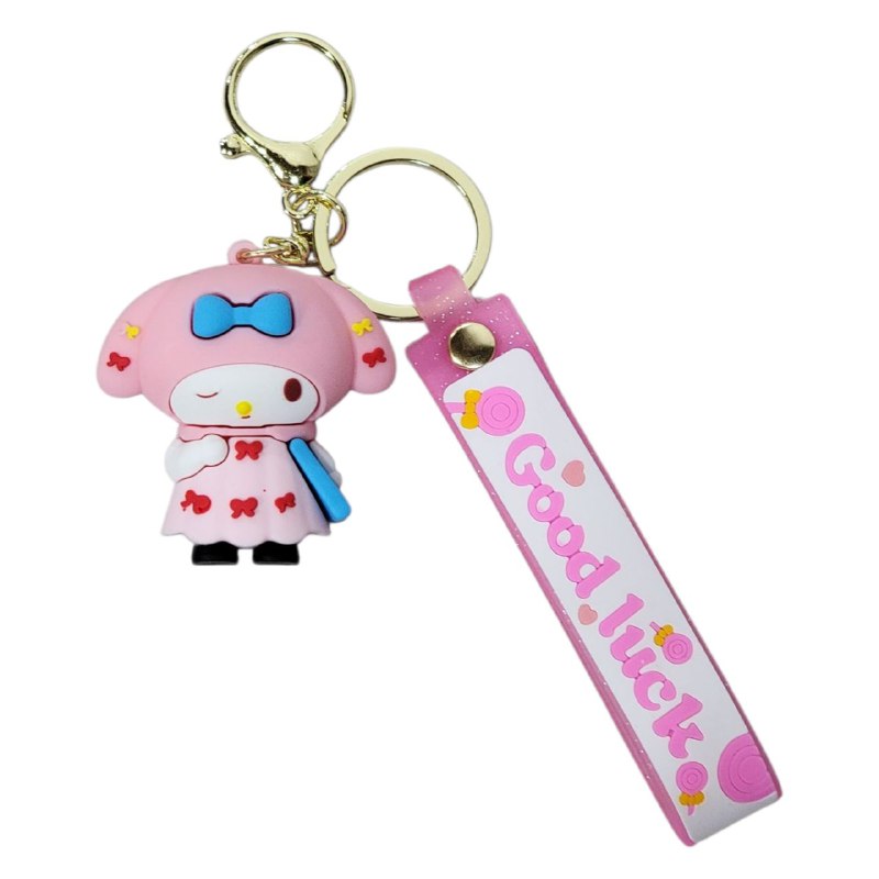 LLAVEROS DE MY MELODY 5 ESTILOS DISPONIBLES