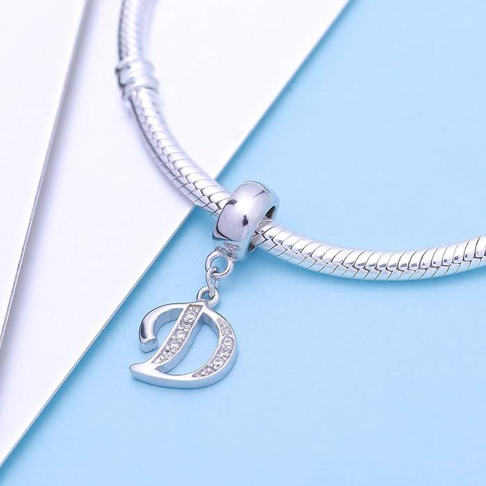 PCHARM4034$D LETRA D PANDORA PLATA 9.25