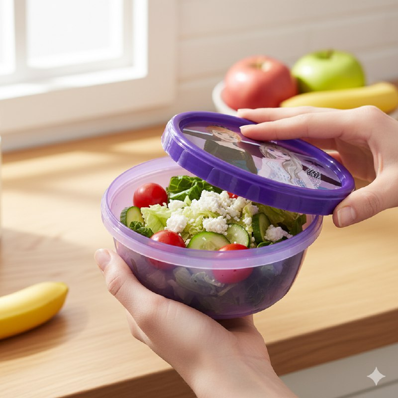 ORGANIZADOR RECIPIENTE PARA NIÑAS CON DISEÑO DE FROZEN 7X15X15CM