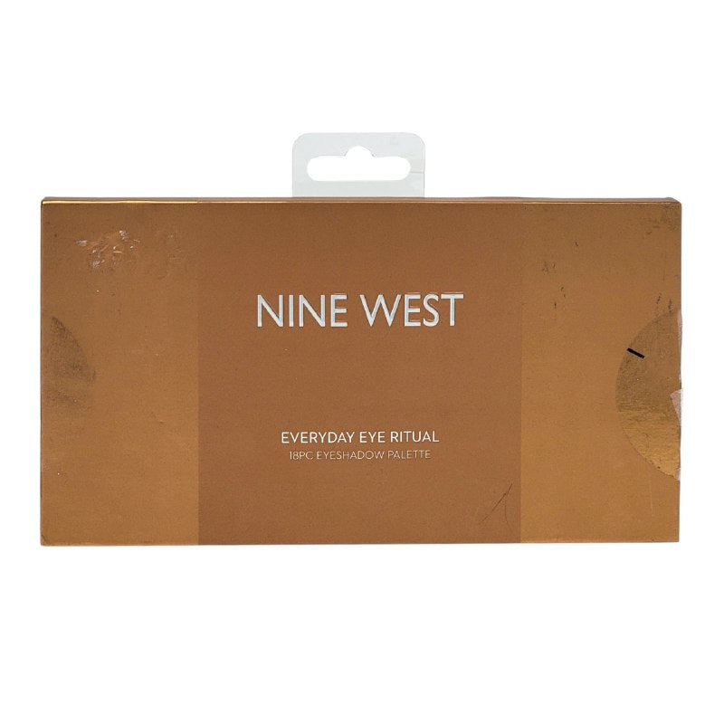 SOMBRA DE OJOS EN PALETA DE 18 TONOS MATTES SUAVES Y BRILLOS IMPACTANTES NINE WEST