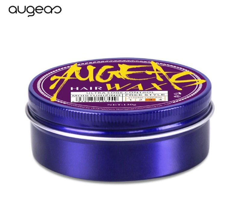 CERA PARA EL CABELLO PERFUMADA FIJACION FUERTE ANTI FRIZZ AUGEAS 130G