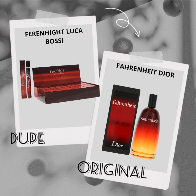 PERFUME EN TUBO PARA HOMBRE FERENHIGHT LUCA BOSSI EDP 35ML (H) (AROMA SIMILAR FAHRENHEIT DIOR)
