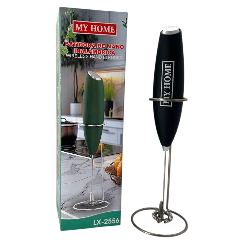 MAQUINA BATIDOR DE MANO INALAMBRICO MY HOME, 3 ESTILOS