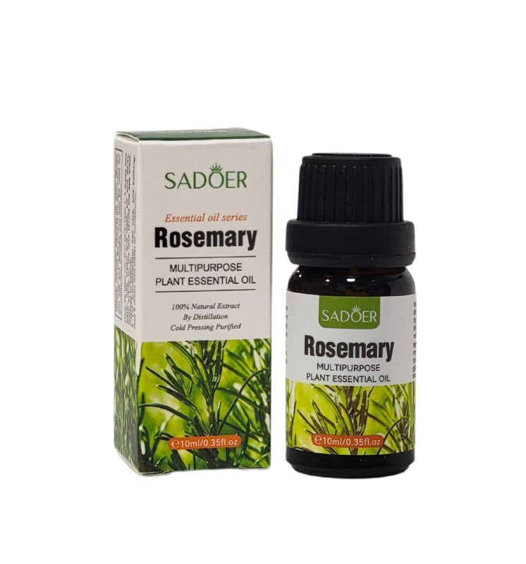 ACEITE ESENCIAL CORPORAL DE ROMERO HIDRATANTE 10ML, UN PRODUCTO NATURAL MULTIUSOS QUE MEJORA EL ESTADO DE LA PIEL SECA, AL HACERLA SUAVE Y DELICADA, IDEAL PARA AROMATERAPIA EFECTO CALMANTE Y RELAJANTE SADOER