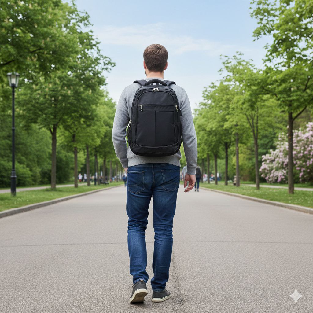 MOCHILA ECONÓMICA 53X34CM