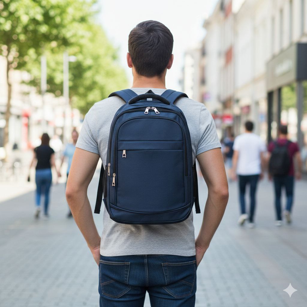 MOCHILA ECONÓMICA TRYME 52X37CM