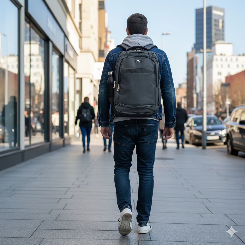 MOCHILA ECONÓMICA TRYME 52X37CM