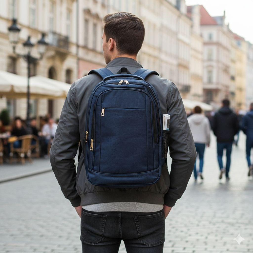 MOCHILA ECONÓMICA TRYME 53X33CM