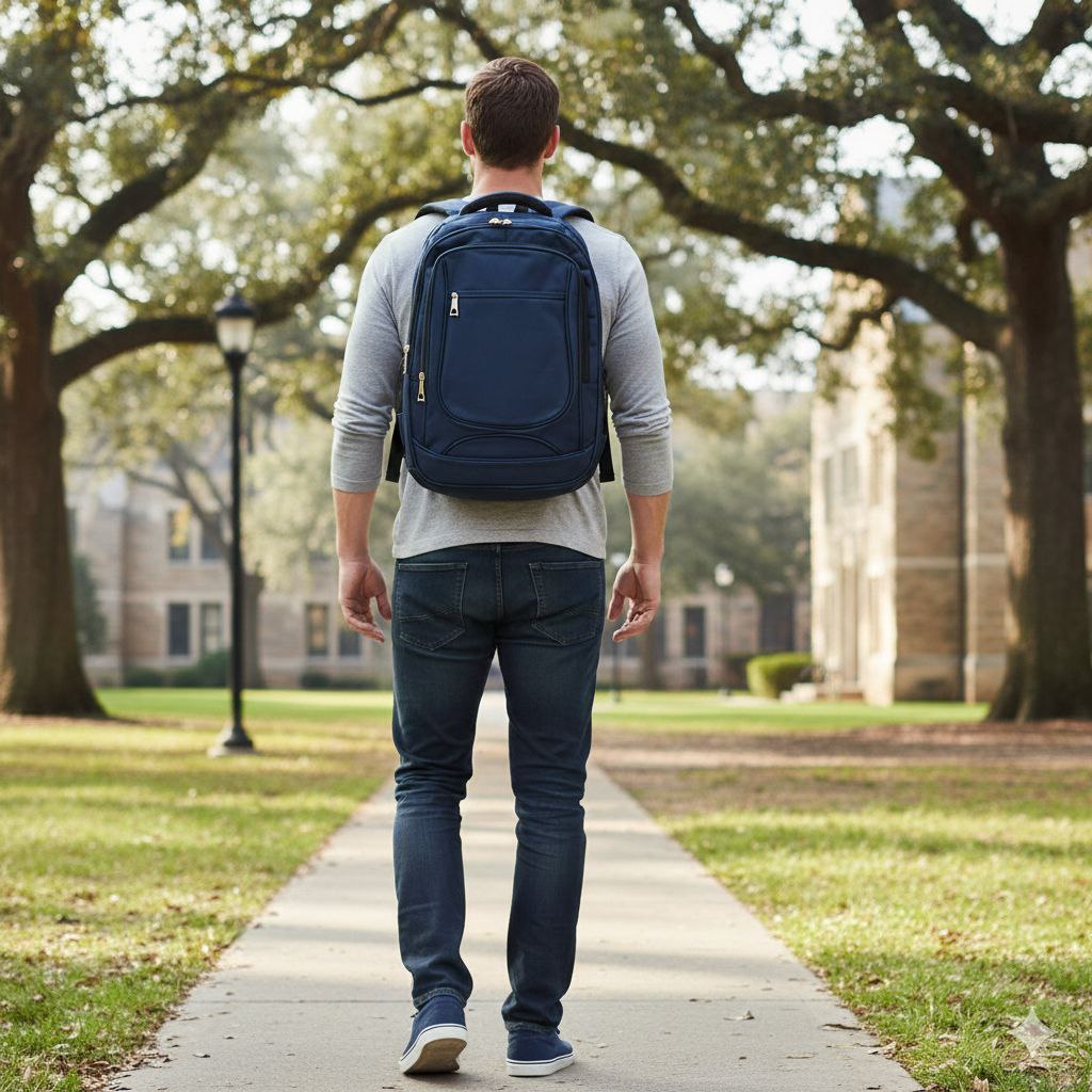 MOCHILA ECONÓMICA 51X37CM