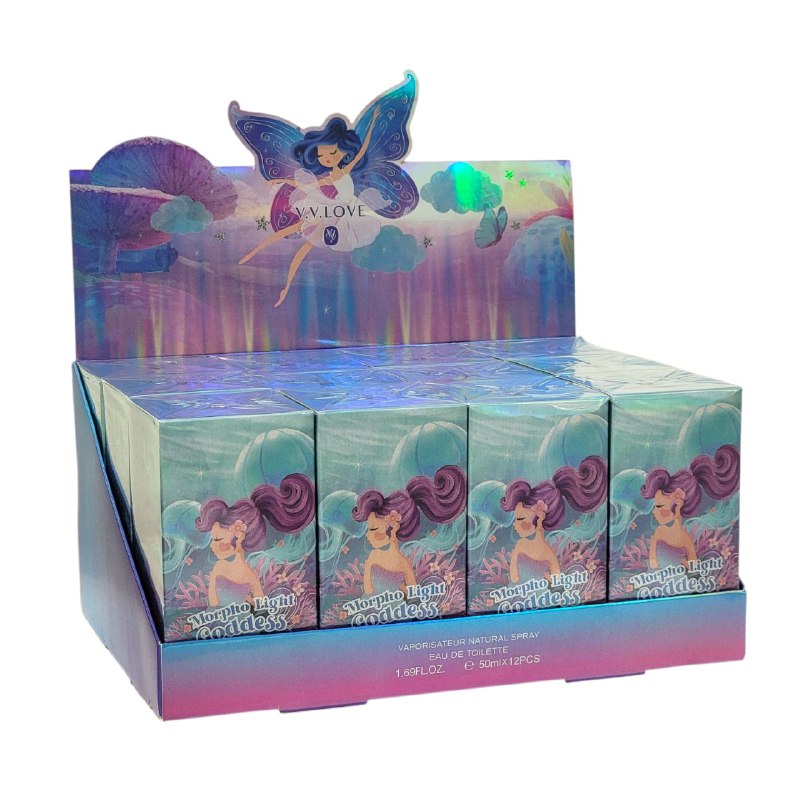 VV LOVE MORPHO LIGHT GODDESS EDP 50ML (M)