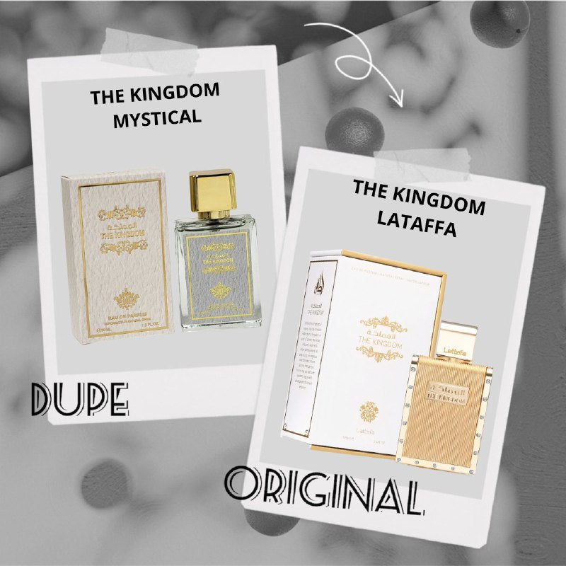 THE KINGDOM MYSTICAL EDP 30ML (M) (AROMA SIMILAR LATTAFA THE KINGDOM)