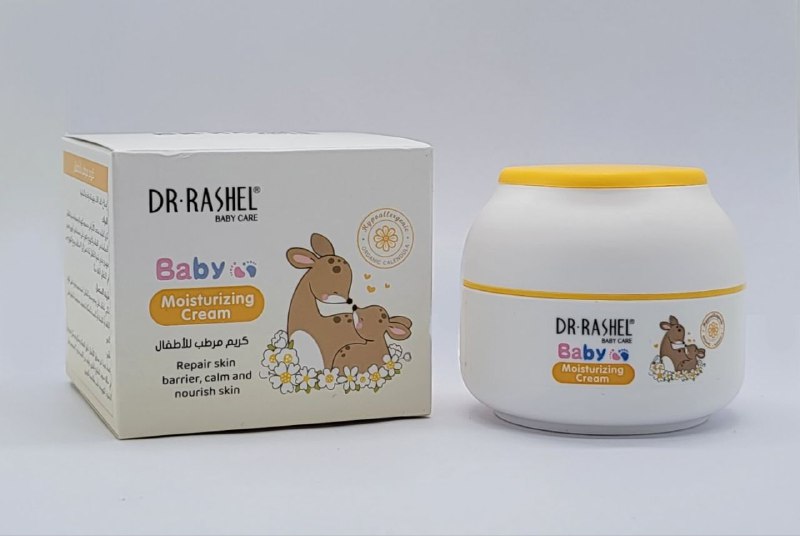 CREMA CORPORAL, CREMA DE CUERPO HIDRATANTE PARA NIÑOS DR RASHEL BABY CARE 50G