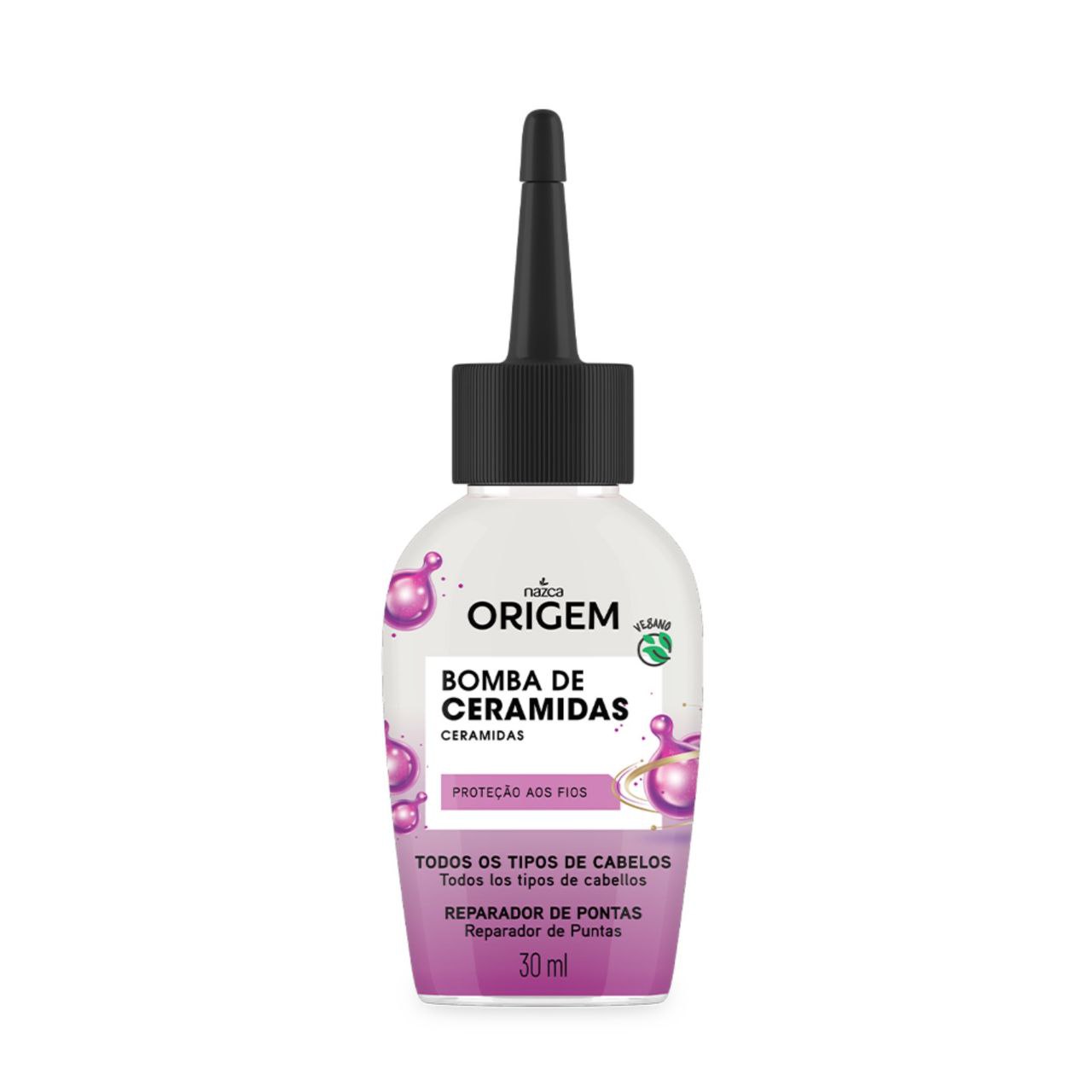 ACEITE PARA EL CABELLO DE CERAMIDAS REPARADOR DE PUNTAS NAZCA ORIGEM 30ML