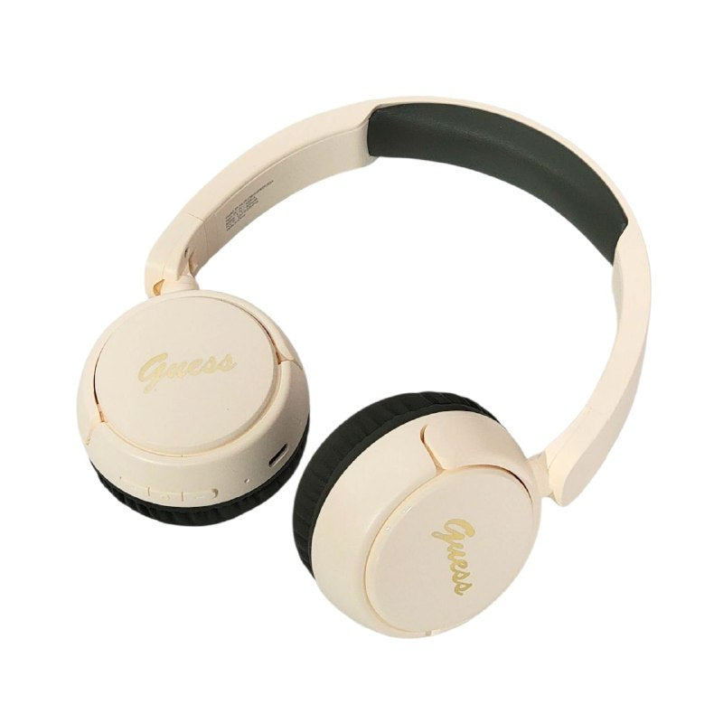 AUDIFONOS AURICULARES INALAMBRICOS SONIDO DE CALIDAD DE ESTUDIO, BT 5.3, BATERIA 30H, CARGA RAPIDA 2H, USB C, GRAVES POTENTES, RESISTENTE AL ASGUA IPX4 GUESS