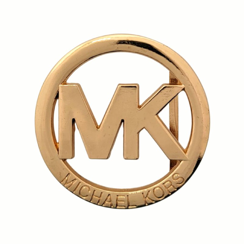HEBILLA DE FAJA MICHAEL KORS DORADA
