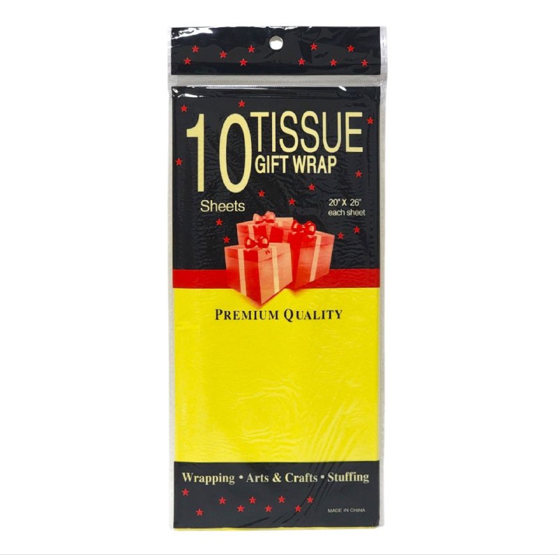 DECORACION PAPELILLO PARA REGALOS, PAQUETE DE 10 HOJAS DE PAPELILLO, PAPAEL CHINA, PAPEL DE SEDA IDEAL PARA MANUALIDADES, RELLENO O ENVOLTURAS DE REGALO TISSUE GIFT WRAP 50X66CM