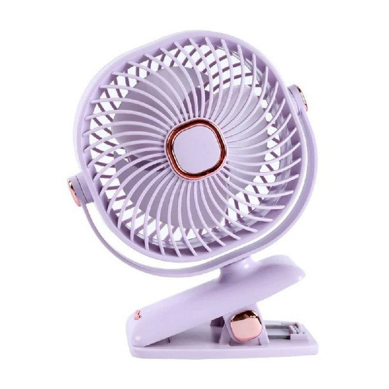 VENTILADOR DE MANO O MESA RECARGABLE FAN