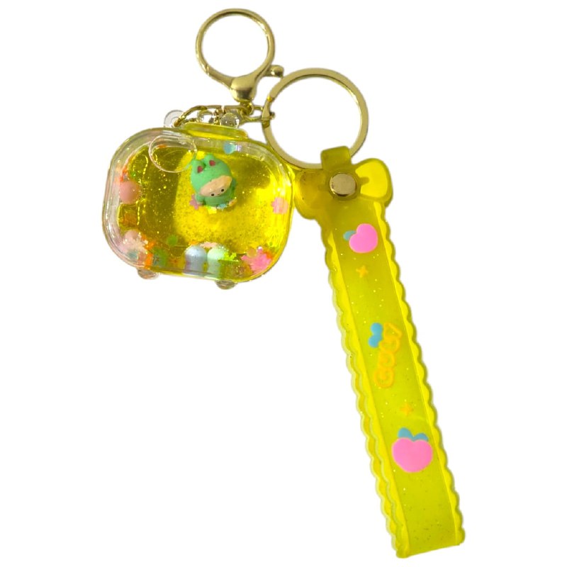 LLAVEROS DE ARENA MOVEDIZA LIQUIDA, 6 ESTILOS DISPONIBLES