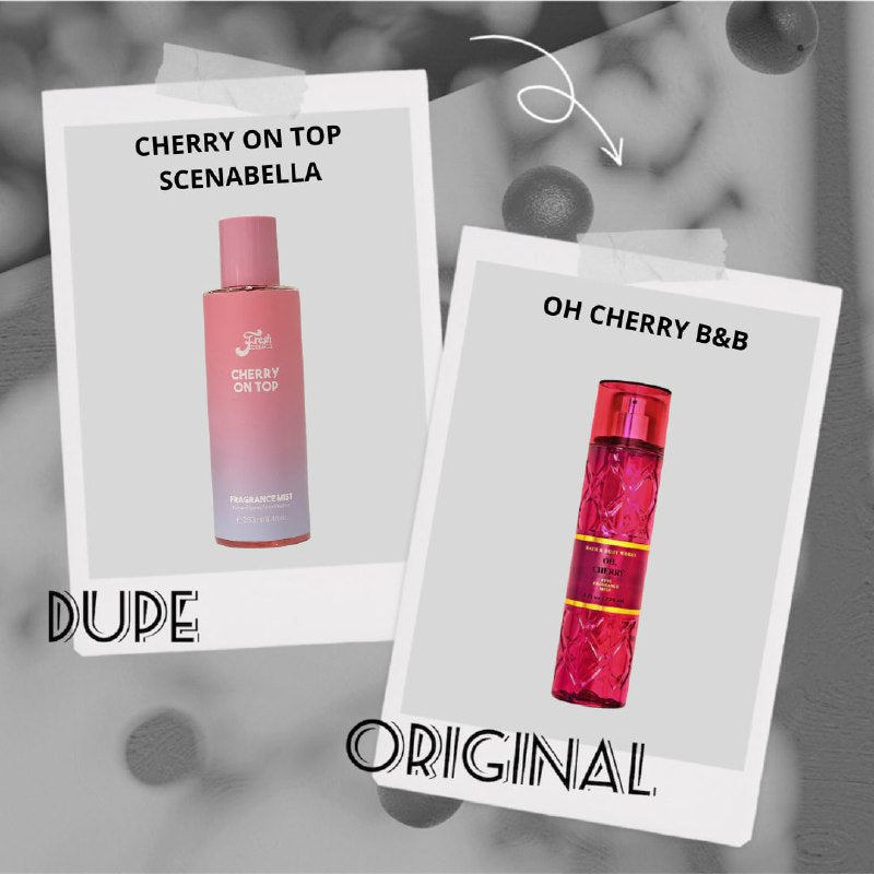 SPLASH CHERRY ON TOP SCENABELLA 250ML (M) (AROMA SIMILAR B&B OH CHERRY)