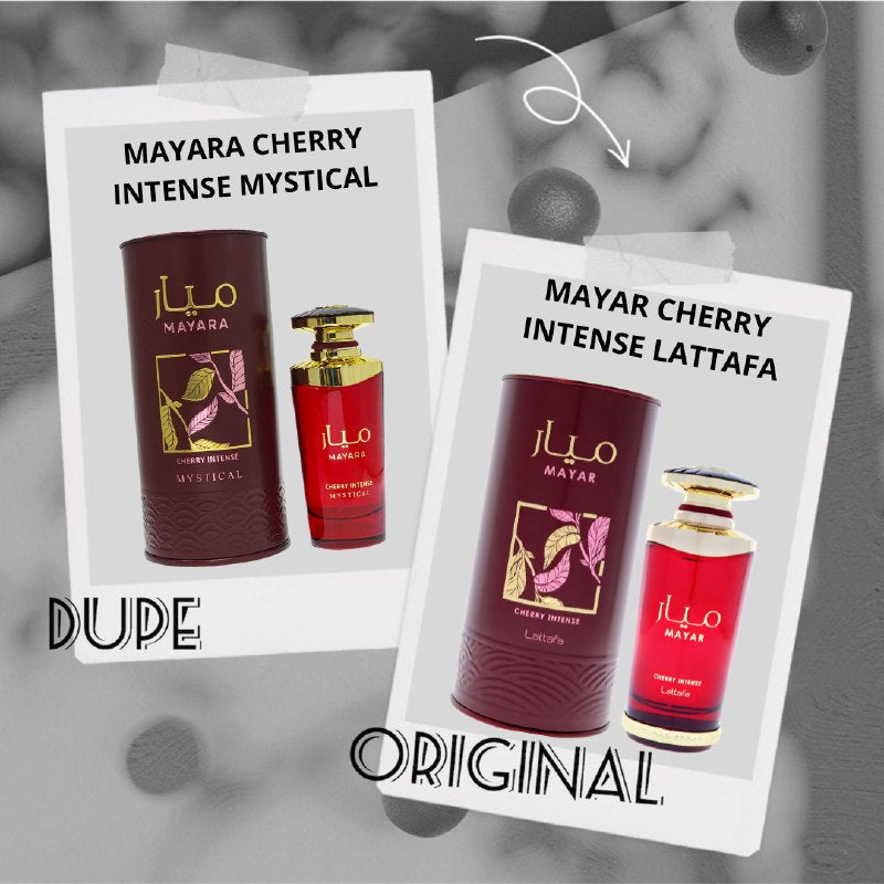 MAYARA CHERRY INTENSE MYSTICAL EDP 100ML (M) (AROMA SIMILAR LATTAFA MAYAR CHERRY INTENSE)