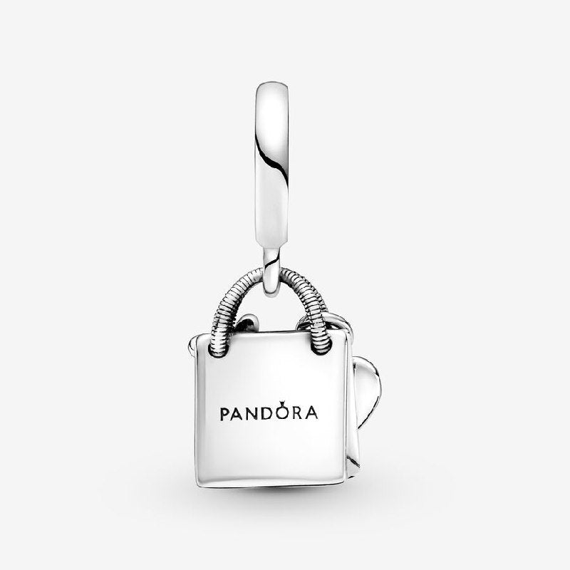 PCHARM4000 BOLSA DE COMPRAS PANDORA PLATA 9.25