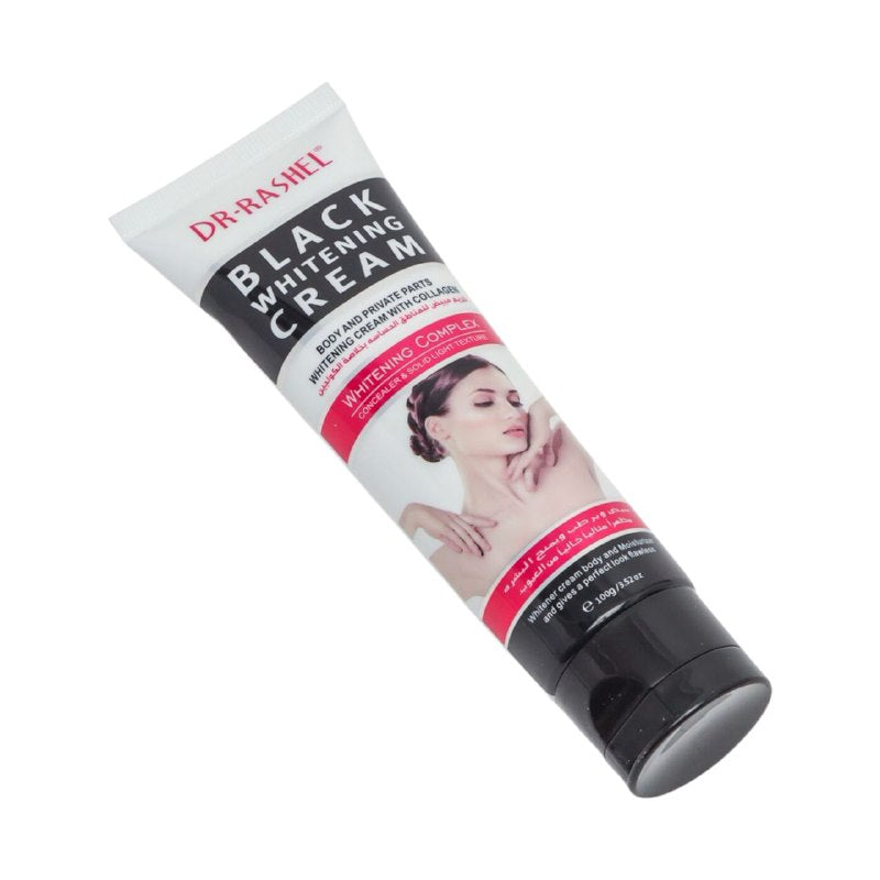 CREMA CORPORAL, CREMA DE CUERPO BLANQUEADORA DE CUERPO Y PARTES PRIVADAS DR RASHEL 100G