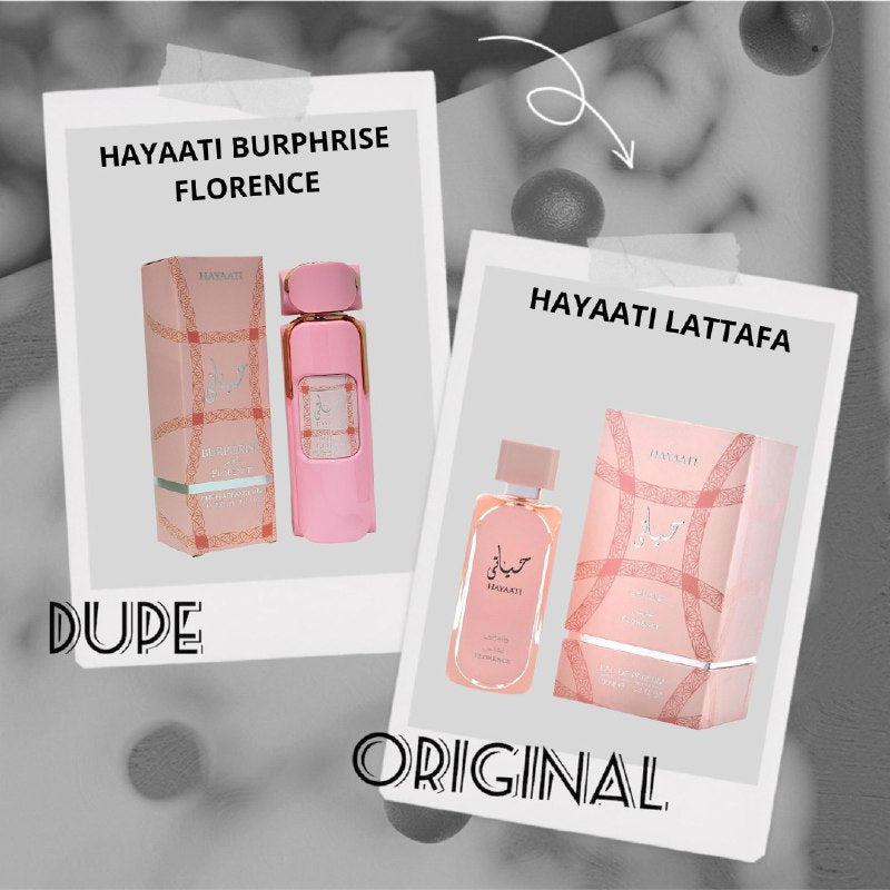SPLASH HAYAATI BURPHRISE FLORENCE 250ML (M) (AROMA SIMILAR LATTAFA HAYAATI FLORENCE)